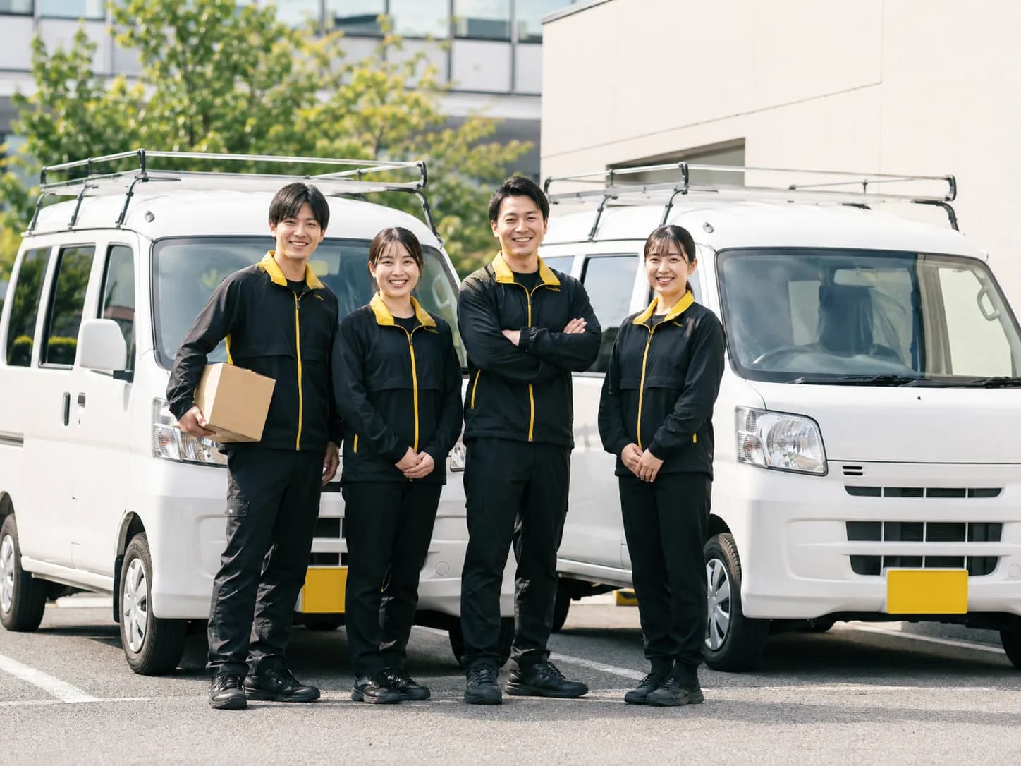JUNGLEで稼働するドライバーたち